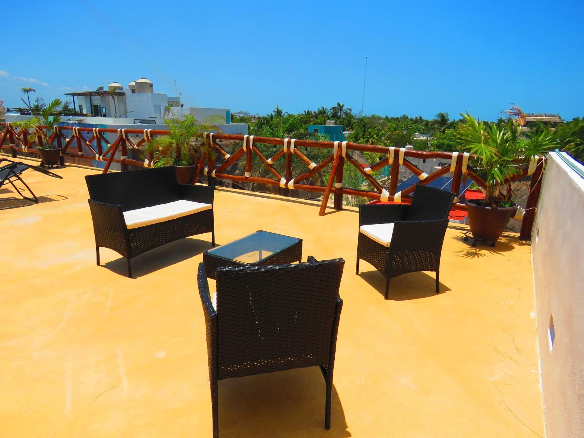 Hotel Villas Ponto Holbox Eksteriør billede